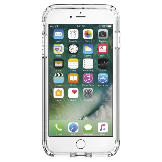 Чехол SGP Case Slim Armor Satin Silver for iPhone 8 Plus/7 Plus* - цена, характеристики, отзывы, рассрочка, фото 2