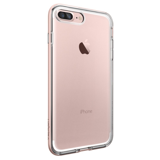 Чохол SGP Case Neo Hybrid Crystal Rose Gold for iPhone 8 Plus/7 Plus* - ціна, характеристики, відгуки, розстрочка, фото 3