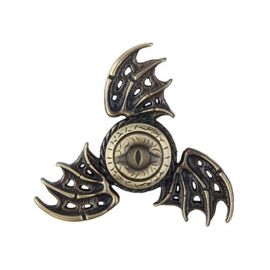 Спиннер Fidget Spinner Sauron Wings Metal Gold - цена, характеристики, отзывы, рассрочка, фото 1