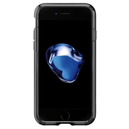 Чохол SGP Case Neo Hybrid Crystal Jet Black for iPhone 8/7 - ціна, характеристики, відгуки, розстрочка, фото 3