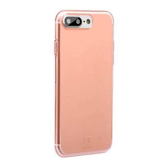 Чехол Baseus Simple Multi Protective Transparent TPU Case for iPhone 8 Plus/7 Plus Rose Gold - цена, характеристики, отзывы, рассрочка, фото 2