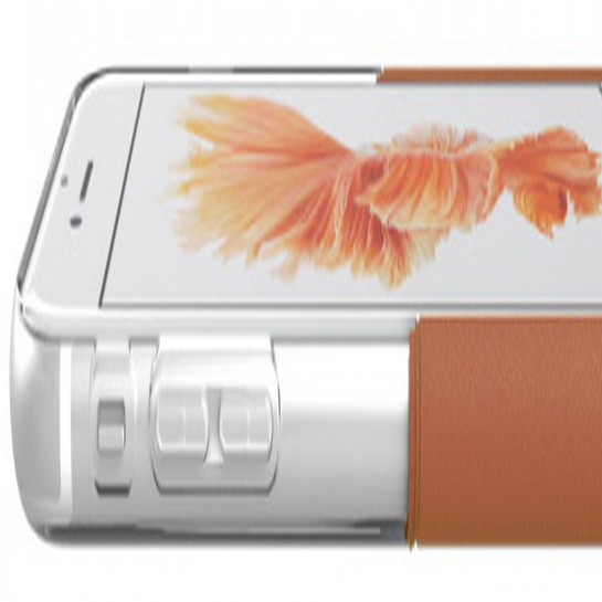 Чохол Baseus Half to Half Case for iPhone 8 Plus/7 Plus Clear/Brown* - ціна, характеристики, відгуки, розстрочка, фото 2