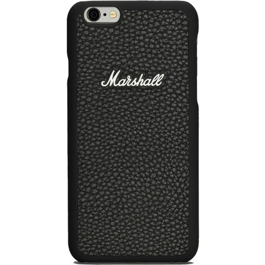 Чехол Marshall Leather Case for iPhone 6 Plus/6S Plus Black* - цена, характеристики, отзывы, рассрочка, фото 1