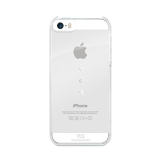 Чохол White Diamonds Trinity Crystal for iPhone 5С* - ціна, характеристики, відгуки, розстрочка, фото 1