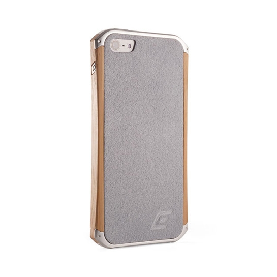 Чохол Element Case Ronin II Bamboo for iPhone 5/5S/SE Silver* - ціна, характеристики, відгуки, розстрочка, фото 1
