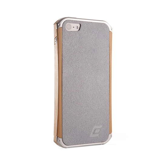 Чохол Element Case Ronin II Bamboo for iPhone 5/5S/SE Silver*