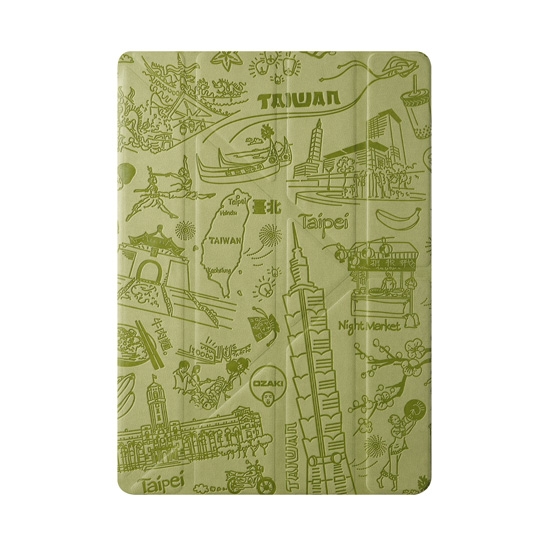 Чохол Ozaki O!coat Travel for iPad Air/Air 2 Taipei - ціна, характеристики, відгуки, розстрочка, фото 1