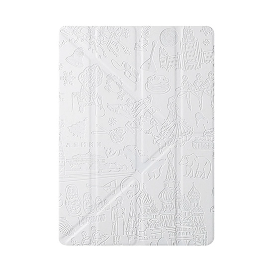Чехол Ozaki O!coat Travel for iPad Air/Air 2 Moscow