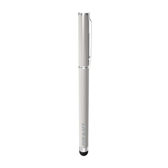 Стилус Ozaki iStroke L+ Metallic Pearl for iPad/iPhone/iPod - ціна, характеристики, відгуки, розстрочка, фото 1