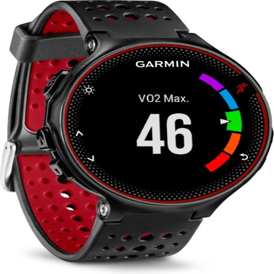 Спортивний годинник Garmin Forerunner 235 Black/Marsala Red - ціна, характеристики, відгуки, розстрочка, фото 2