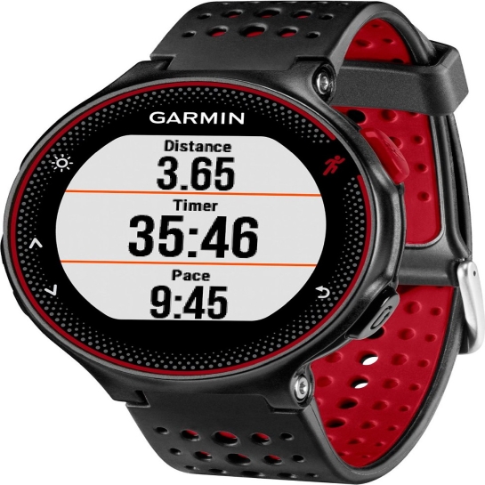 Спортивний годинник Garmin Forerunner 235 Black/Marsala Red - ціна, характеристики, відгуки, розстрочка, фото 3