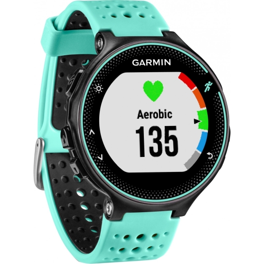 Спортивные часы Garmin Forerunner 235 Black/Blue Forest - цена, характеристики, отзывы, рассрочка, фото 2