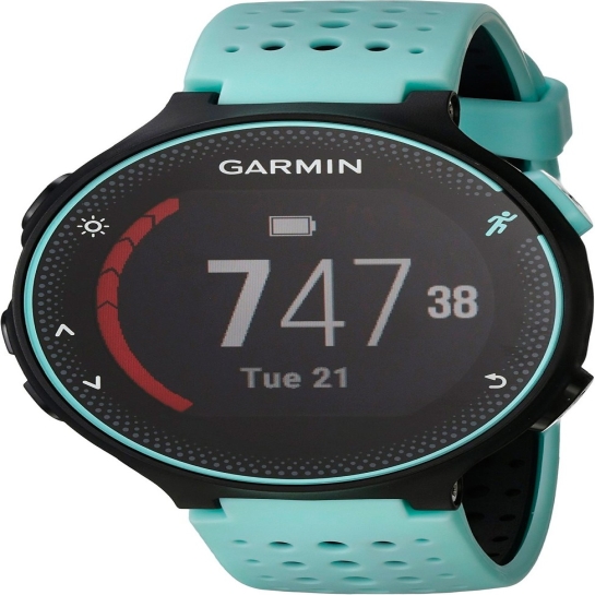 Спортивний годинник Garmin Forerunner 235 Black/Blue Forest - ціна, характеристики, відгуки, розстрочка, фото 3