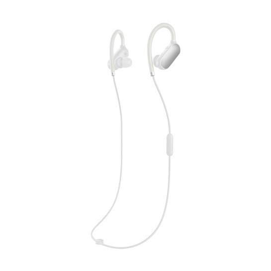 Навушники Xiaomi Mi Sports Bluetooth Earphone White* - ціна, характеристики, відгуки, розстрочка, фото 1