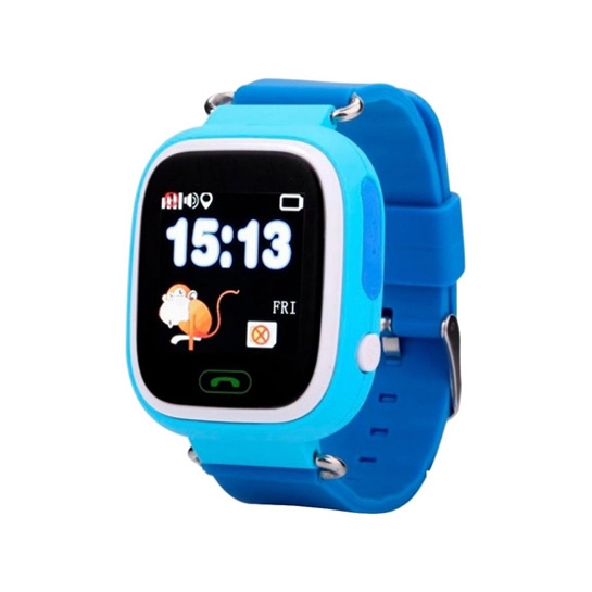 Дитячі Смарт Годинник SmartYou Touch GPS Q100 Blue - ціна, характеристики, відгуки, розстрочка, фото 1