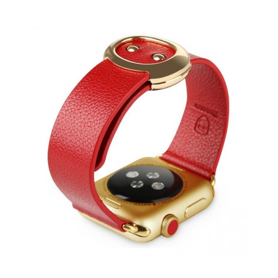 Ремінець Baseus Modern Series watchband 38mm/40mm For Apple watch Red* - цена, характеристики, отзывы, рассрочка, фото 1