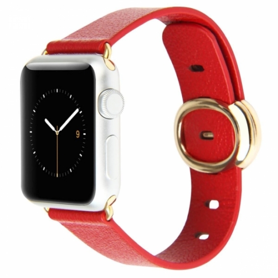 Ремешок Baseus Modern Series watchband 38mm/40mm For Apple watch Red* - цена, характеристики, отзывы, рассрочка, фото 2