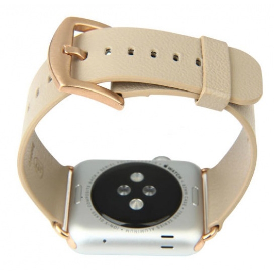 Ремінець Baseus Modern Series watchband 42mm/44mm For Apple watch Khaki - ціна, характеристики, відгуки, розстрочка, фото 1