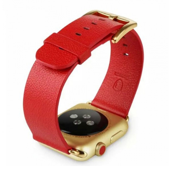 Ремешок Baseus Modern Series watchband 42mm/44mm For Apple watch Red - цена, характеристики, отзывы, рассрочка, фото 1