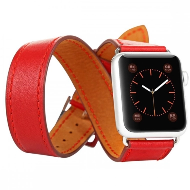 Ремешок Baseus Sunlord Series Watchband For Apple watch 42mm/44mm Red - цена, характеристики, отзывы, рассрочка, фото 1