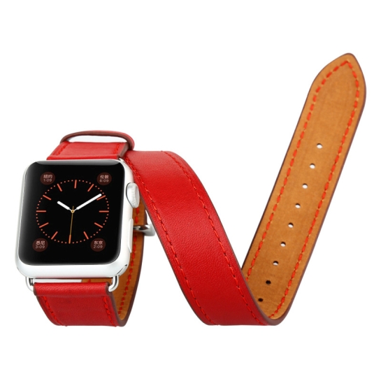 Ремінець Baseus Sunlord Series Watchband For Apple watch 42mm/44mm Red - ціна, характеристики, відгуки, розстрочка, фото 2