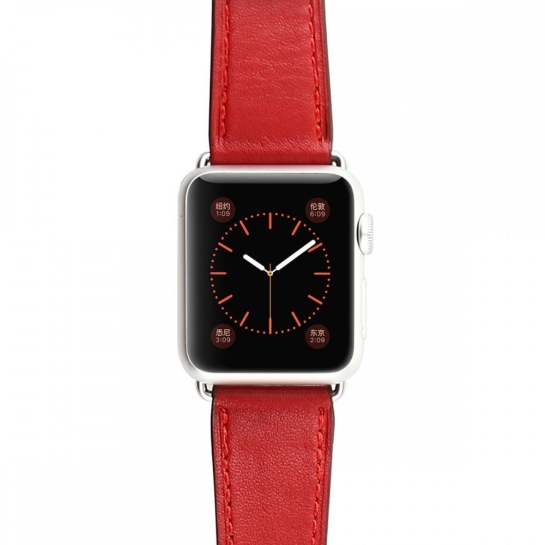 Ремінець Baseus Sunlord Series Watchband For Apple watch 42mm/44mm Red - ціна, характеристики, відгуки, розстрочка, фото 3