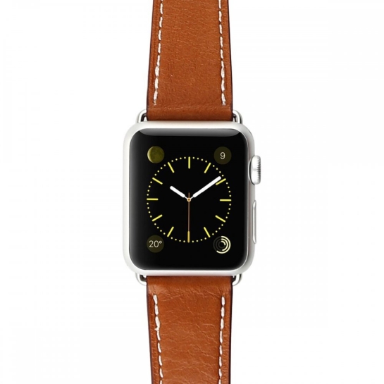 Ремінець Baseus Sunlord Series Watchband For Apple watch 42mm/44mm Brown - ціна, характеристики, відгуки, розстрочка, фото 2