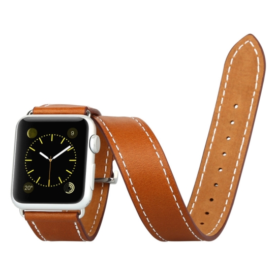 Ремешок Baseus Sunlord Series Watchband For Apple watch 42mm/44mm Brown - цена, характеристики, отзывы, рассрочка, фото 3