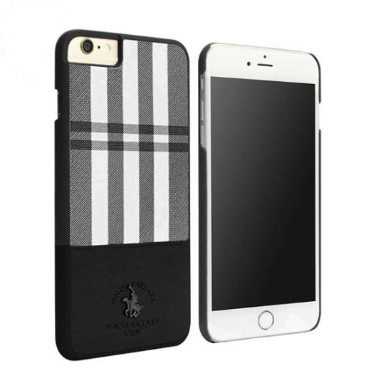 Чохол Santa Barbara Polo Plade Leather Case For iPhone 8/7 Black* - ціна, характеристики, відгуки, розстрочка, фото 2