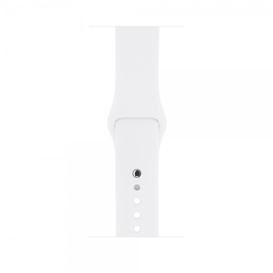 Смарт Годинник Apple Watch Series 1 42mm Silver Alluminum Case with White Sport Band - ціна, характеристики, відгуки, розстрочка, фото 2