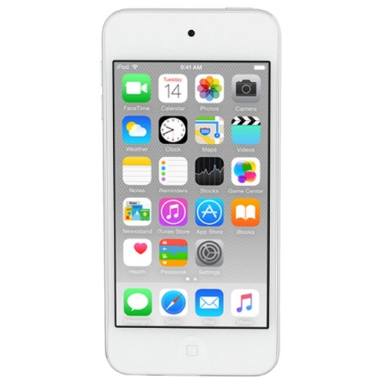 Плеєр Apple iPod Touch 6G 64GB Silver - ціна, характеристики, відгуки, розстрочка, фото 2