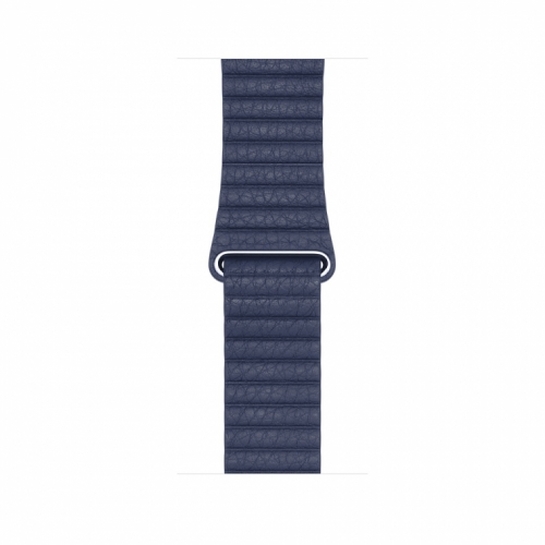 Смарт Часы Apple Watch Series 2 42mm Stainless Steel Case with Midnight Blue Leather Loop - цена, характеристики, отзывы, рассрочка, фото 2