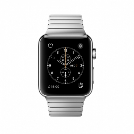 Смарт Часы Apple Watch Series 2 42mm Stainless Steel Case with Silver Link Bracelet  - цена, характеристики, отзывы, рассрочка, фото 2