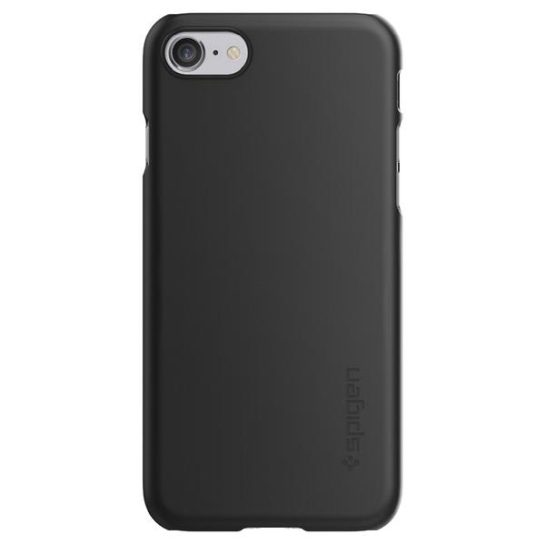 Чохол SGP Case Thin Fit Black for iPhone 8/7* - ціна, характеристики, відгуки, розстрочка, фото 2
