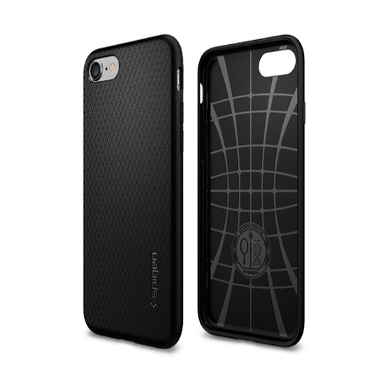 Чохол SGP Case Liquid Armor Black for iPhone 8/7* - ціна, характеристики, відгуки, розстрочка, фото 2