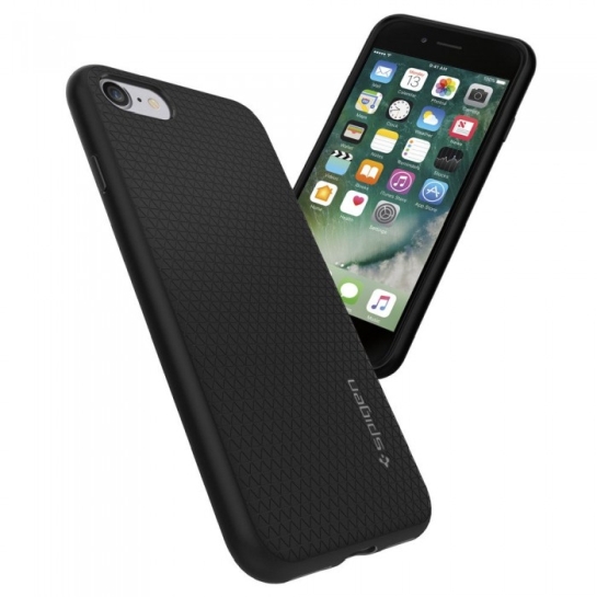 Чехол SGP Case Liquid Armor Black for iPhone 8/7* - цена, характеристики, отзывы, рассрочка, фото 3