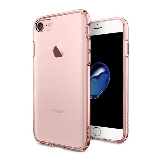 Чохол SGP Case Ultra Hybrid Rose Crystal for iPhone 8/7* - ціна, характеристики, відгуки, розстрочка, фото 1
