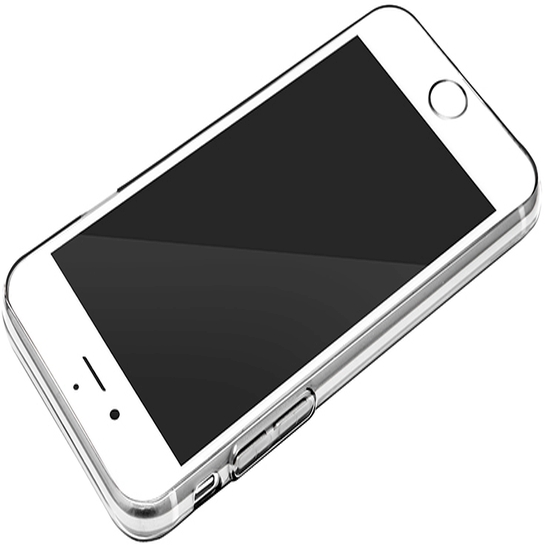 Чехол Baseus Simple Multi Protective Transparent TPU Case for iPhone 8/7 Black - цена, характеристики, отзывы, рассрочка, фото 4