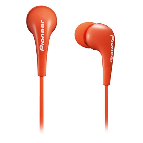 Навушники Pioneer SE-CL502-M Orange* - ціна, характеристики, відгуки, розстрочка, фото 1