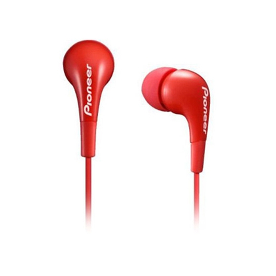 Навушники Pioneer SE-CL502-R Red* - ціна, характеристики, відгуки, розстрочка, фото 1