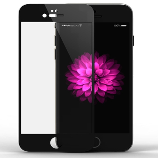 Скло VMax Full 3D for iPhone 6 Plus/6S Plus Front Black - ціна, характеристики, відгуки, розстрочка, фото 2
