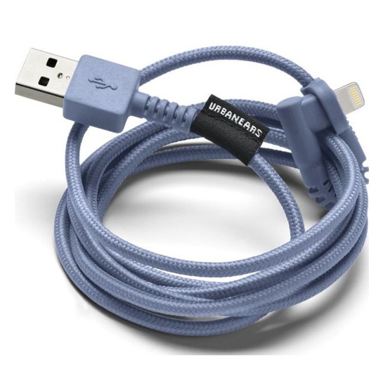 Кабель Urbanears The Thunderous Lightning USB Cable Sea Gray - ціна, характеристики, відгуки, розстрочка, фото 1