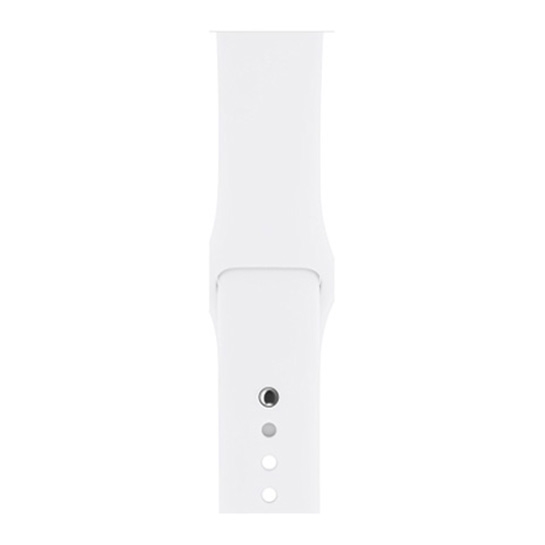 Смарт Часы Apple Watch Series 3 42mm Silver Aluminum Case with White Sport Band - цена, характеристики, отзывы, рассрочка, фото 2