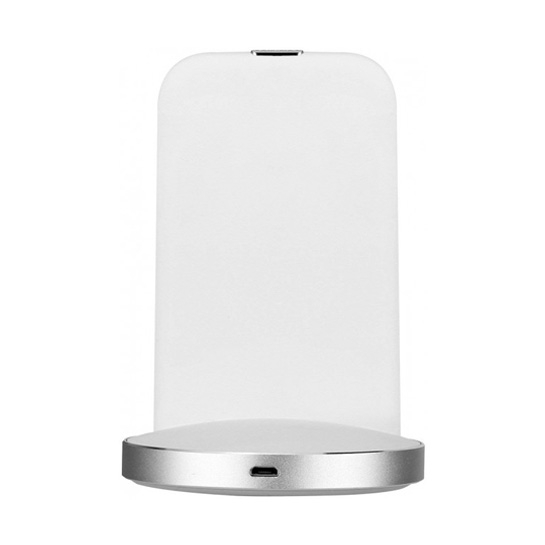 Бездротовий зарядний пристрій Momax Q.Dock2 Fast Wireless Charger White* - ціна, характеристики, відгуки, розстрочка, фото 3