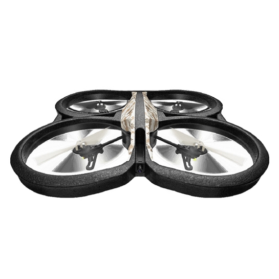 Квадрокоптер Parrot Ar.Drone 2.0 Elite Edition Sand (PF721820BI) - цена, характеристики, отзывы, рассрочка, фото 1