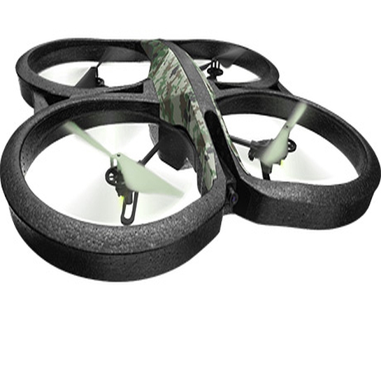 Квадрокоптер Parrot Ar.Drone 2.0 Elite Edition Jungle (PF721822BI) - ціна, характеристики, відгуки, розстрочка, фото 3