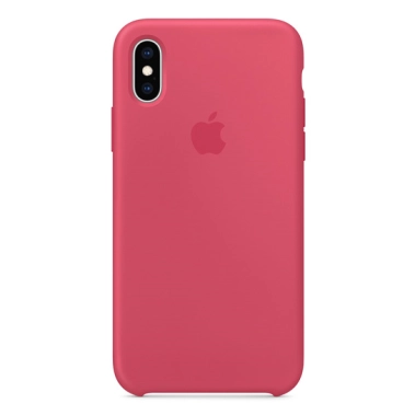 Чохол Apple Silicone Case for iPhone XS Hibiscus - цена, характеристики, отзывы, рассрочка, фото 1