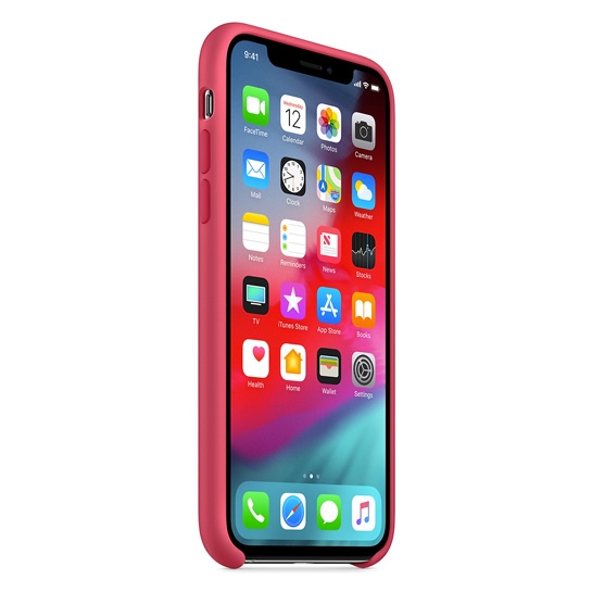 Чехол Apple Silicone Case for iPhone XS Hibiscus - цена, характеристики, отзывы, рассрочка, фото 3