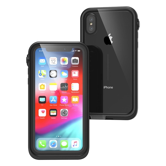Чехол Catalyst Waterproof Case for iPhone X/XS Black - цена, характеристики, отзывы, рассрочка, фото 1