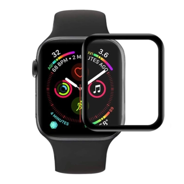 Стекло Tempered Glass Full Glue 3D Ultraviolet for Apple Watch 42mm Clear - цена, характеристики, отзывы, рассрочка, фото 1